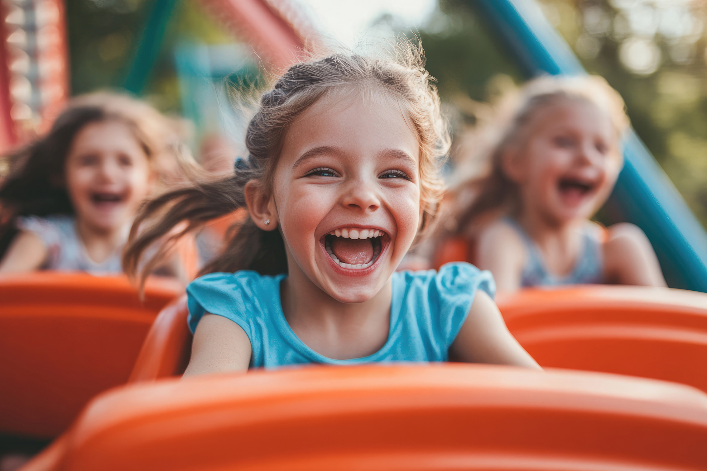 Stichting Dagje Uit blij meisje